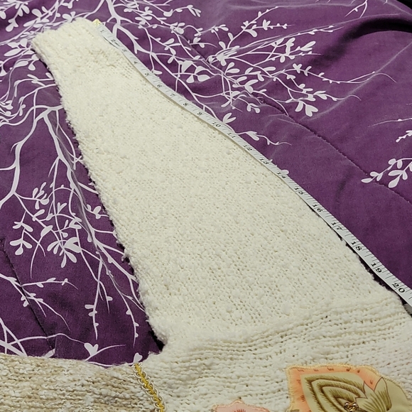 Needles & Yarn Cottagecore Sweater - Picture 15 of 16